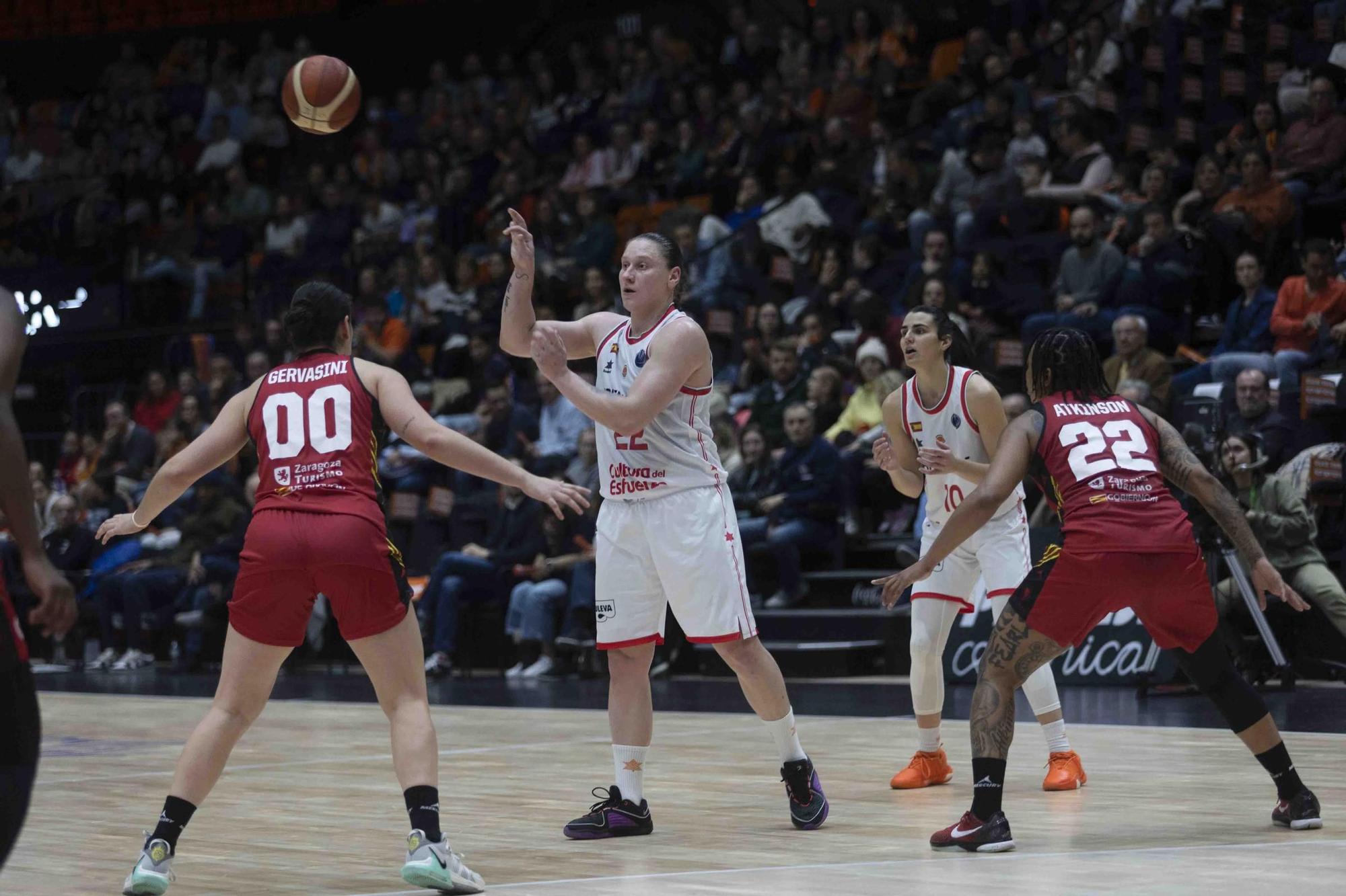 Valencia Basket - Casademont Zaragoza de Euroleague Women.