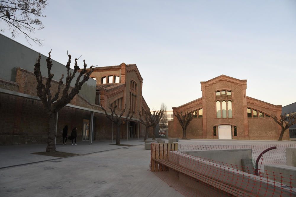 Posada en marxa de la FUB3 a Manresa