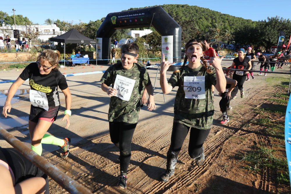 Espuma y barro en la Sant Carles Xtrem 2018