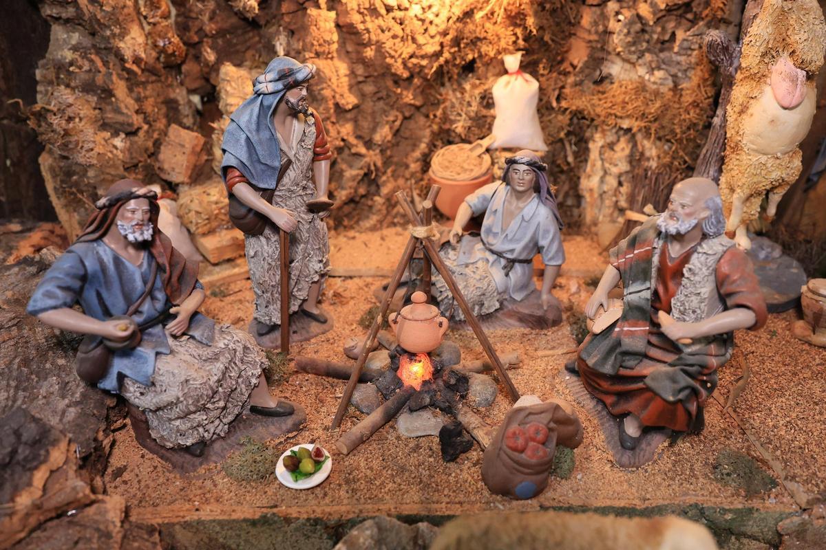 Belén ganador del concurso en Castelló: las mejores imágenes