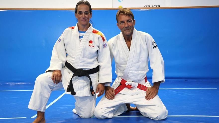 Un familia de judo