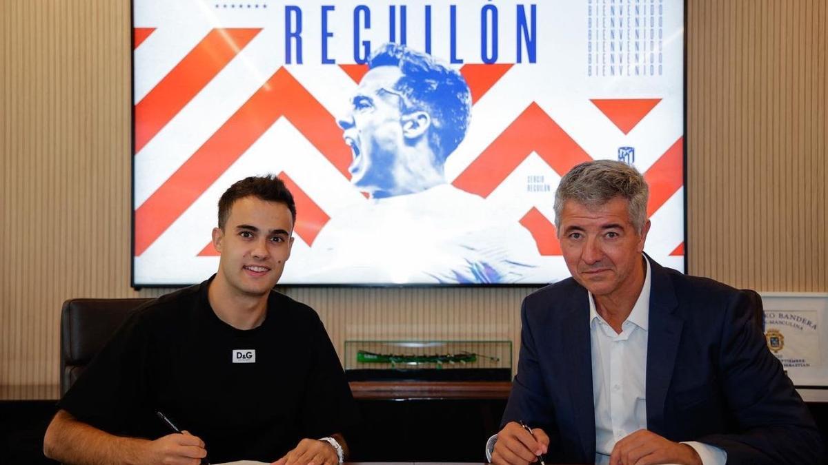 Reguilón es el nuevo fichaje del Atlético de Madrid