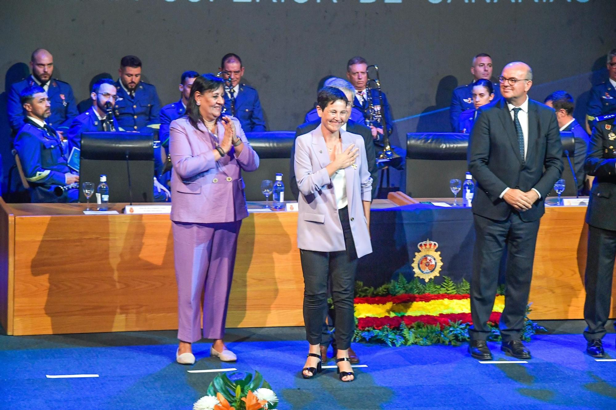 Acto del Día de la Policía en San Bartolomé de Tirajana