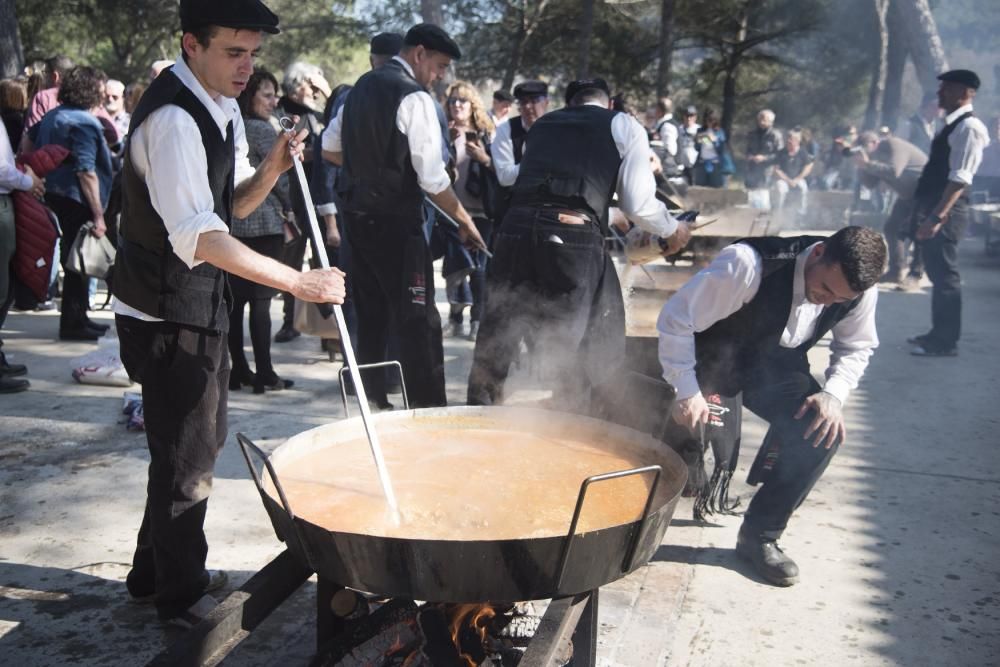 La Festa de l'Arròs de Sant Fruitós de Bages