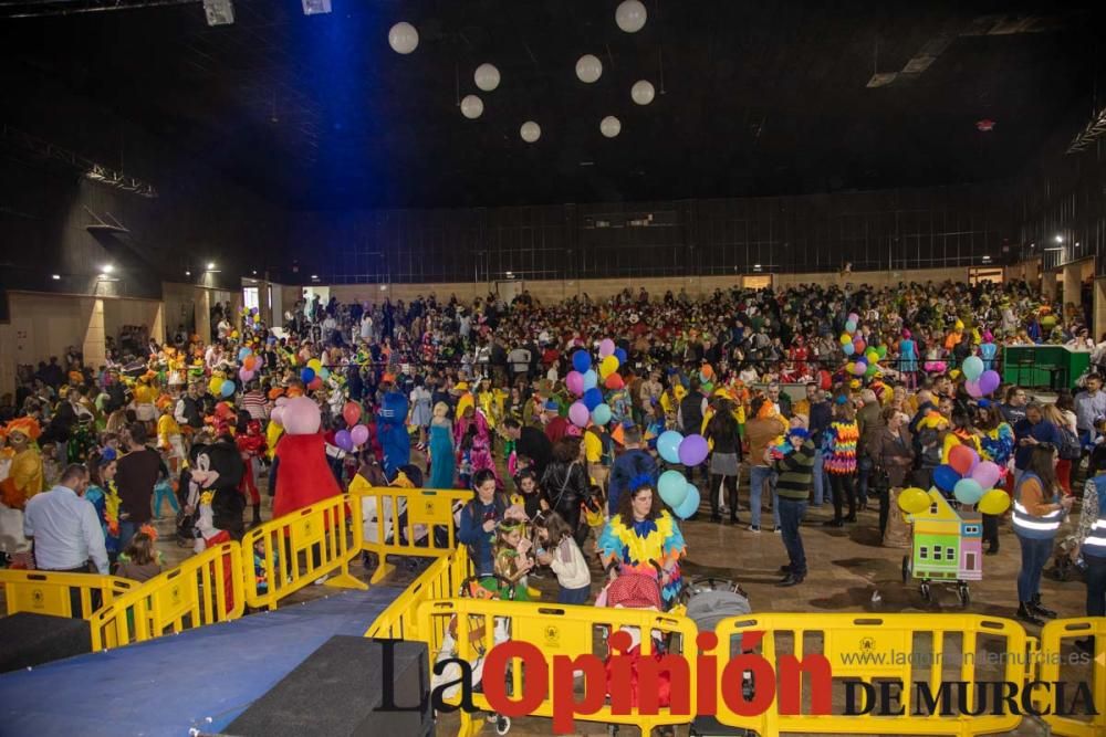 Desfile infantil de Carnaval en Cehegín