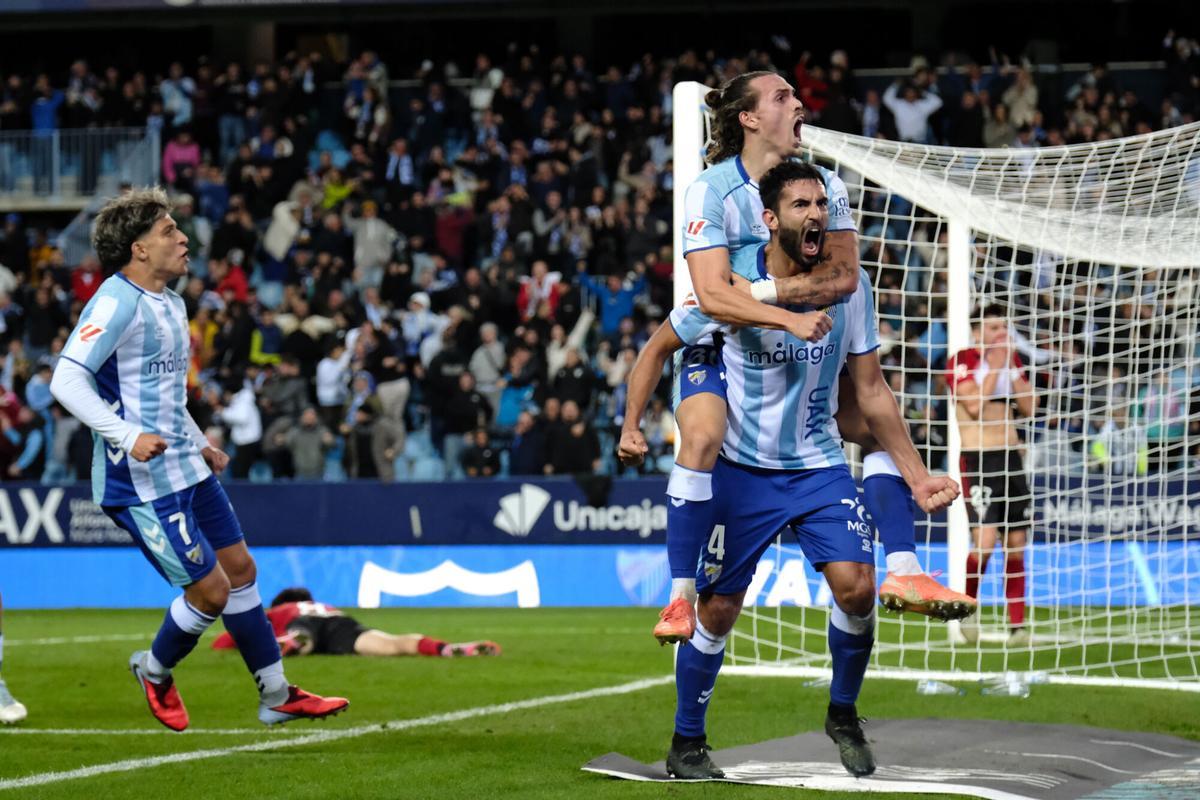 Liga Hypermotion 2025 - 2026: Málaga CF - CD Mirandés