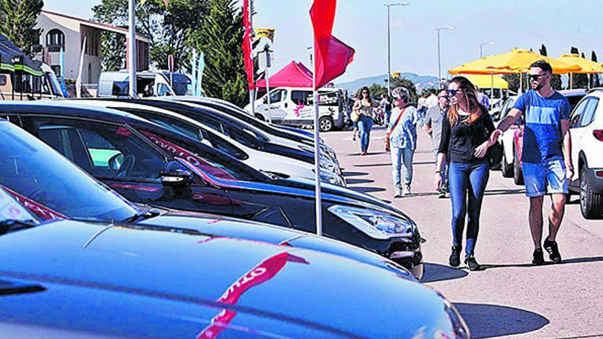 Les vendes de cotxes cauen un 9,7% al juny a Girona, amb 1.492 matriculacions