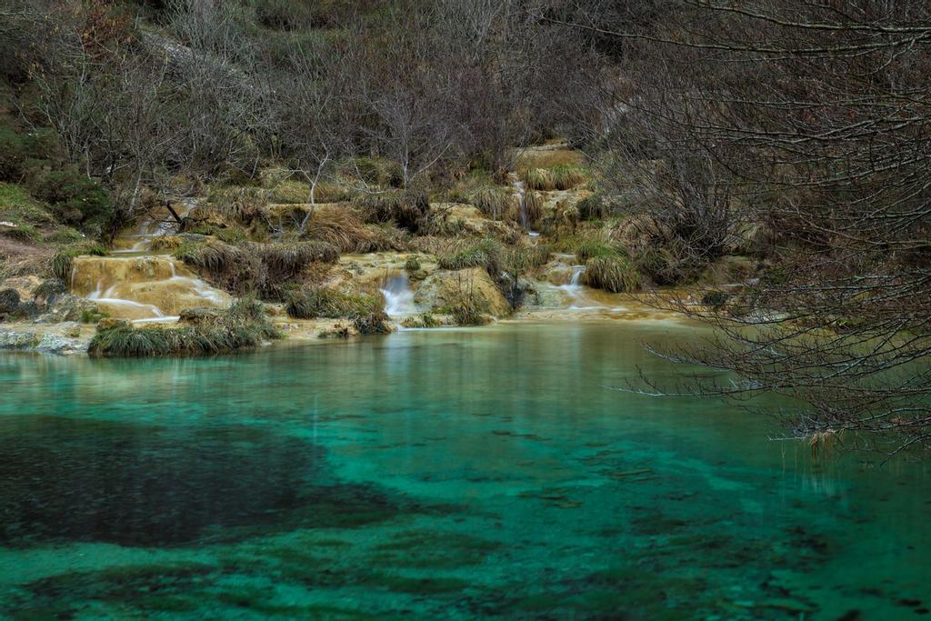 Espacio Natural de Covalagua (Palencia)