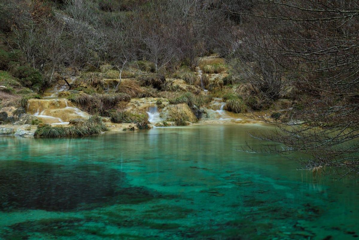 Espacio Natural de Covalagua (Palencia)