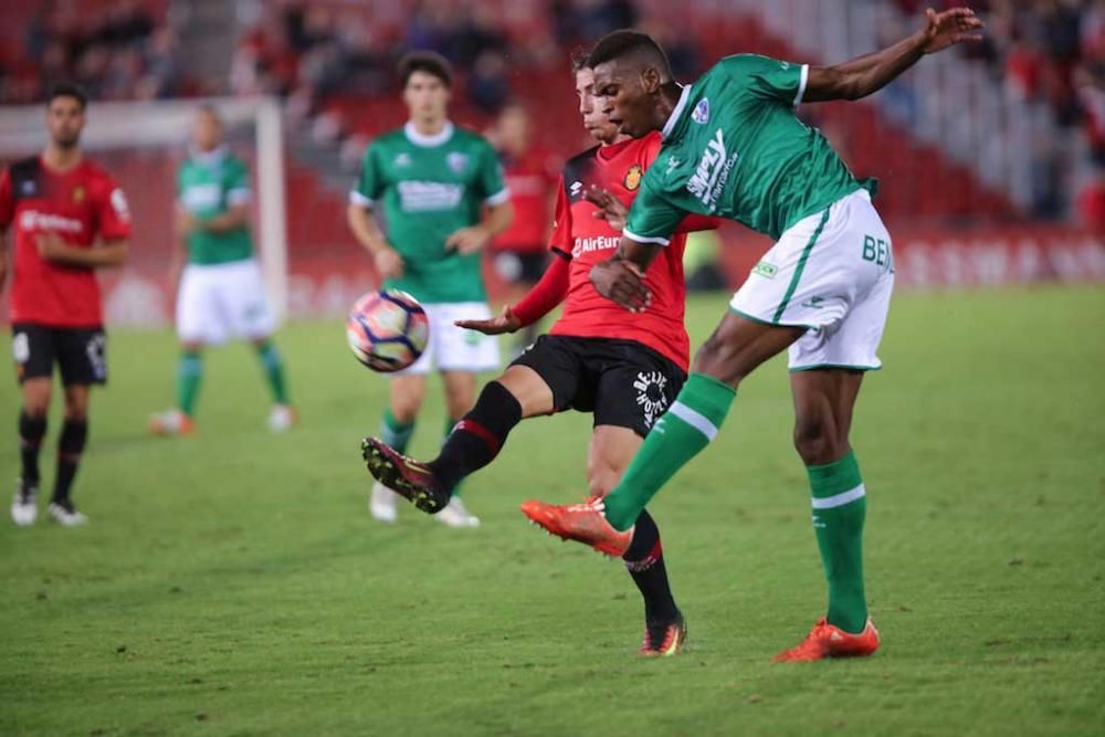 Victoria del Real Mallorca ante el Huesca