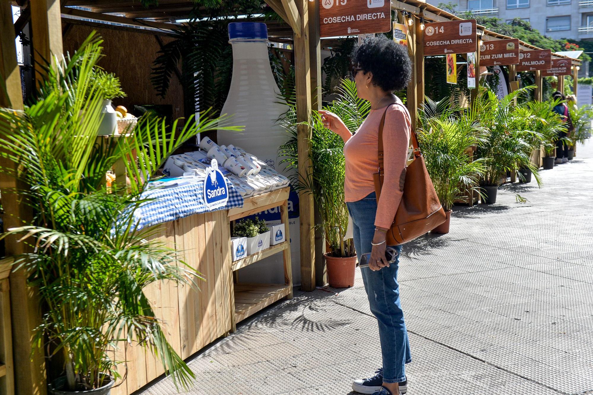 Feria Agrocanarias en el parque San Telmo