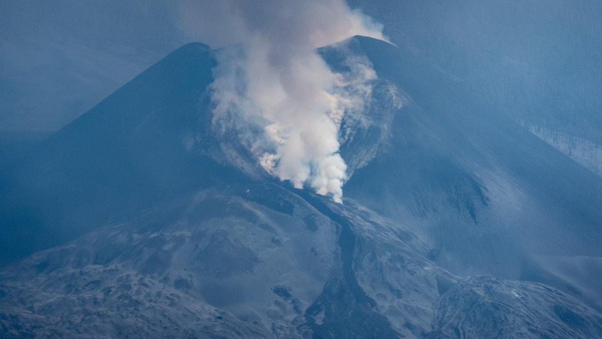 Volcán de Cumbre Vieja, La Palma