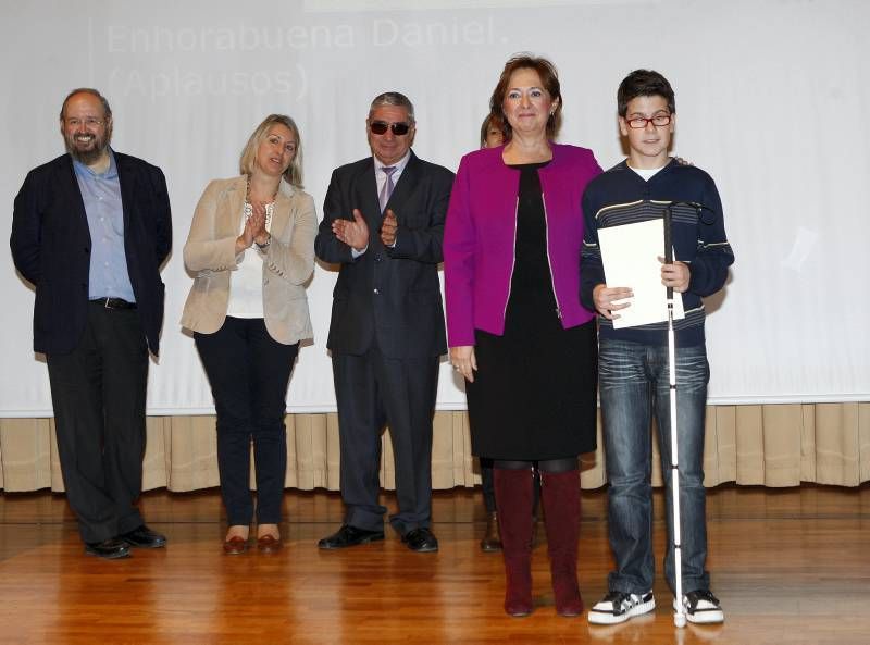 Fotogalería de los premios CERMI Aragón