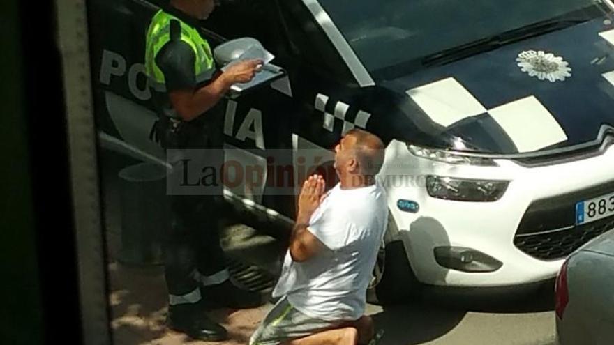 ¿Todo vale para evitar una multa de la Policía?