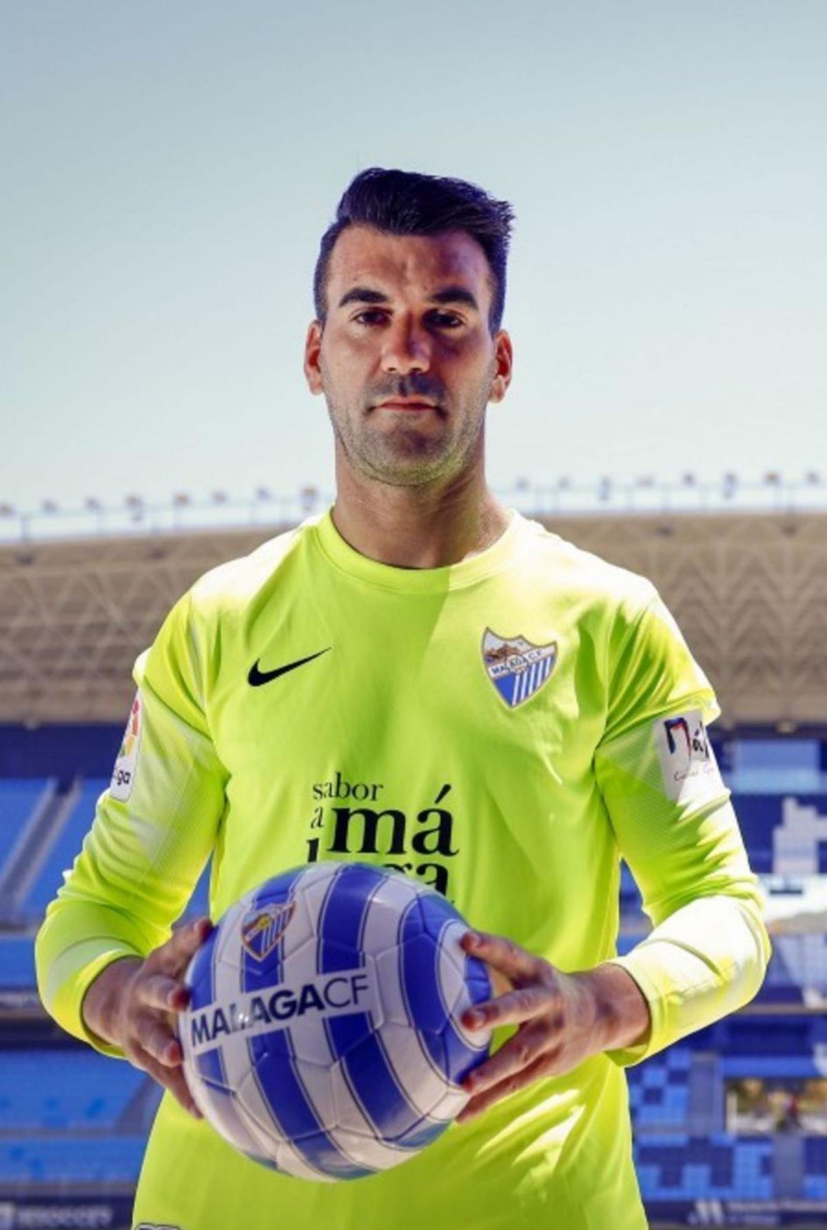 El Málaga CF perfila su nueva columna vertebral