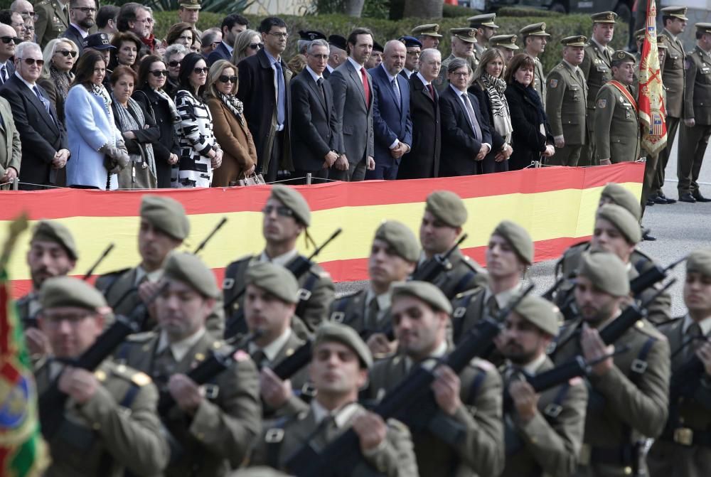 El general Aznar se despide de Balears