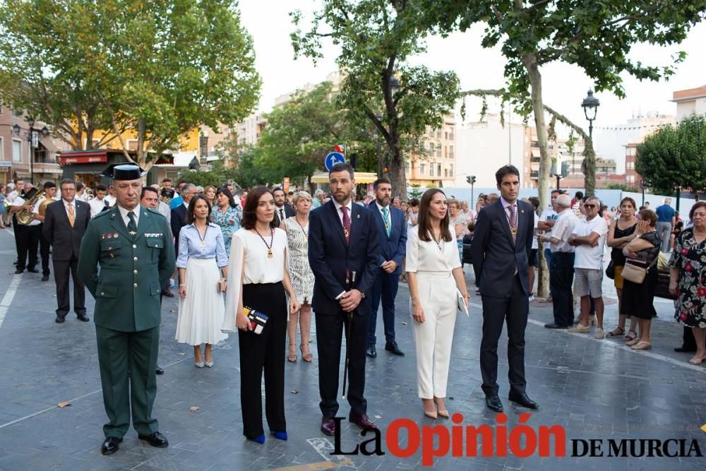 Procesión Virgen del Carmen en Caravaca