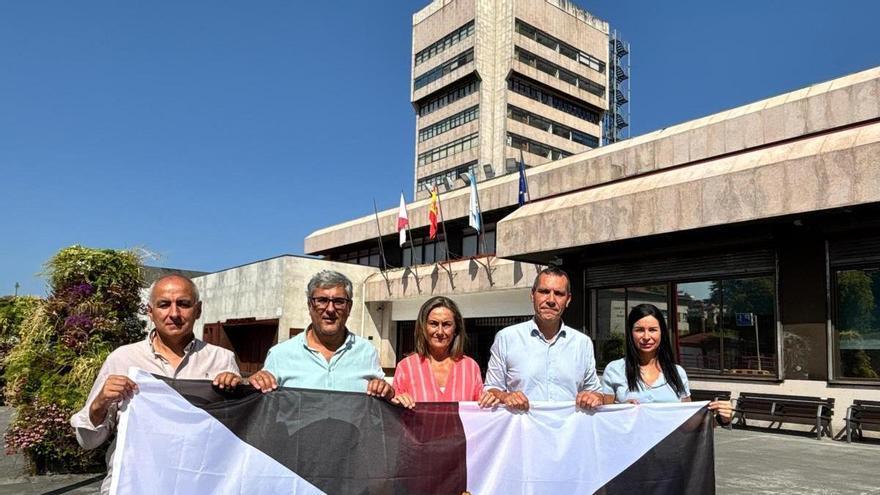El PP quiere la bandera de Ceuta en la fachada del Concello de Vigo: «Deberíamos sumarnos»