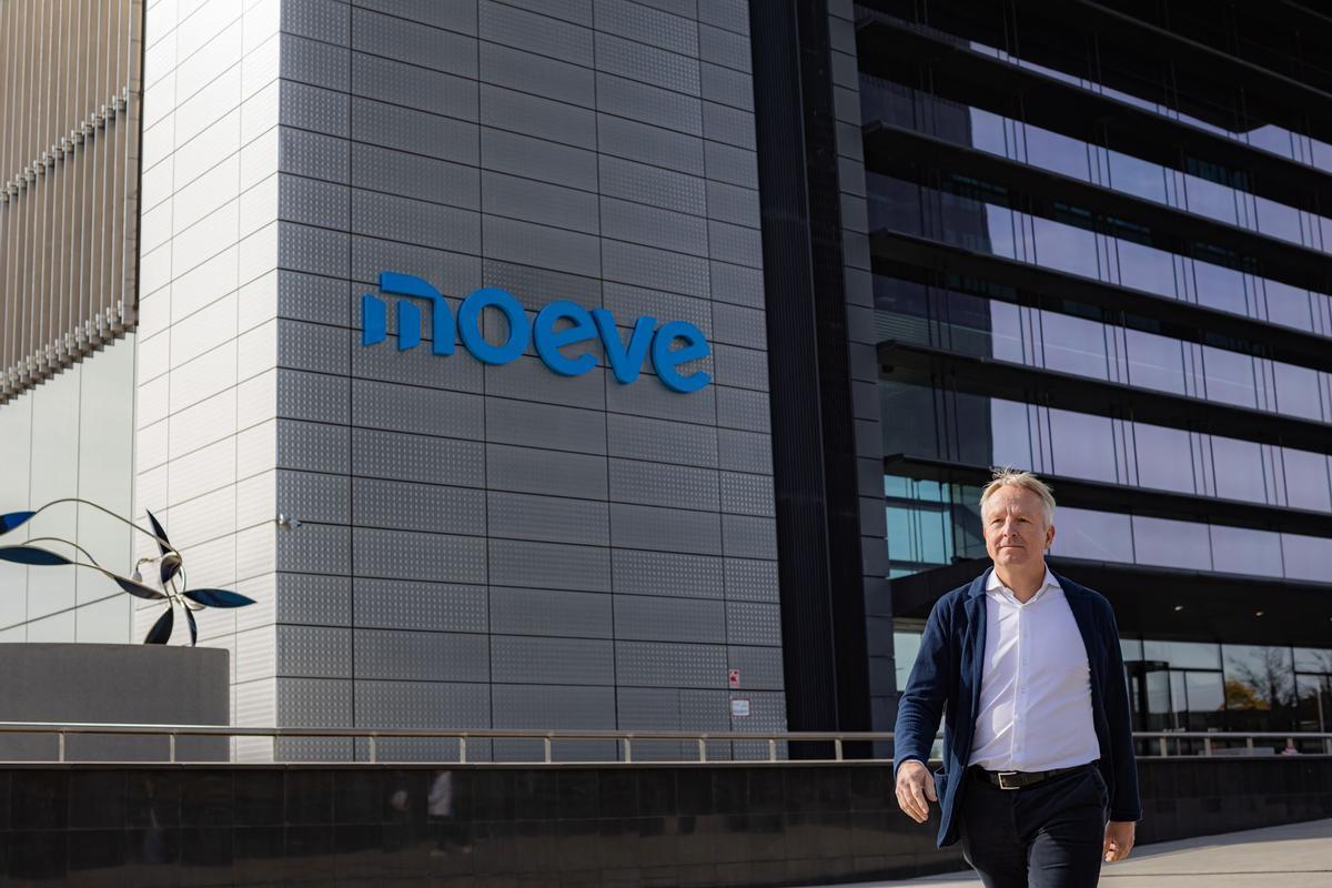 El consejero delegado de Moeve, Maarten Wetselaar.