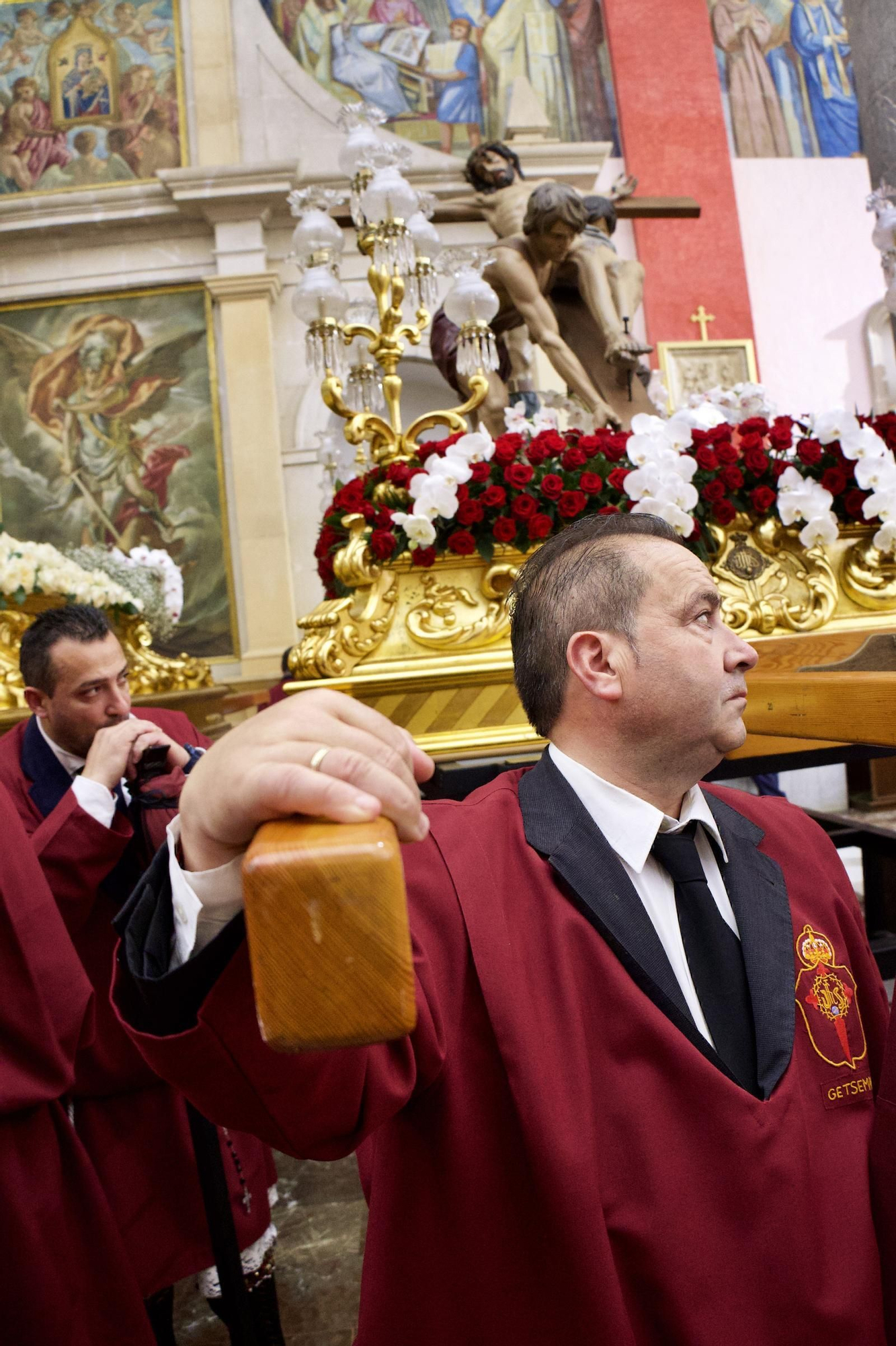 Procesión del Cristo del Perdón de Murcia