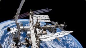 Archivo -  Estación Espacial Internacional