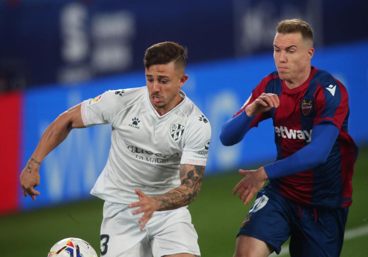 Levante - Huesca