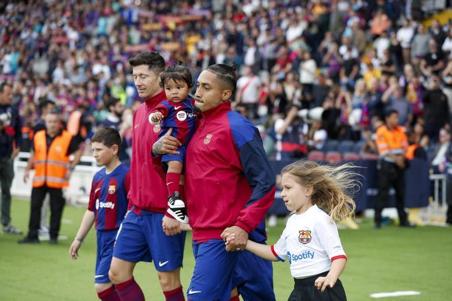 FC Barcelona - Rayo Vallecano, el partido de LaLiga EA Sports, en imágenes