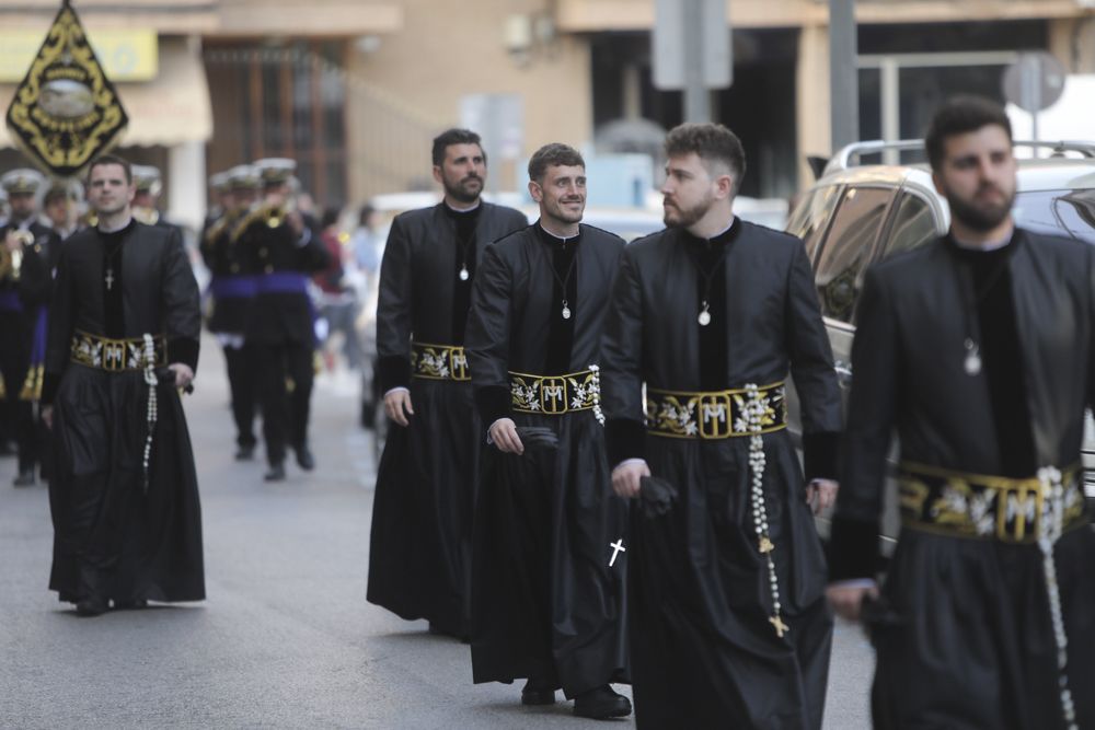 La Semana Santa ya se siente en las calles de Sagunt