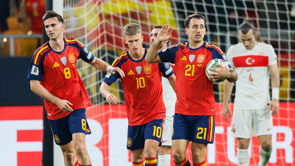 España, una de las selecciones ubicadas en el bombo 1 del sorteo del Mundial 2026