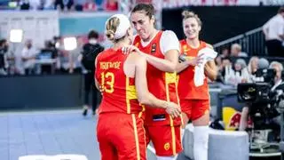 España se queda fuera de las semifinales del Mundial 3x3