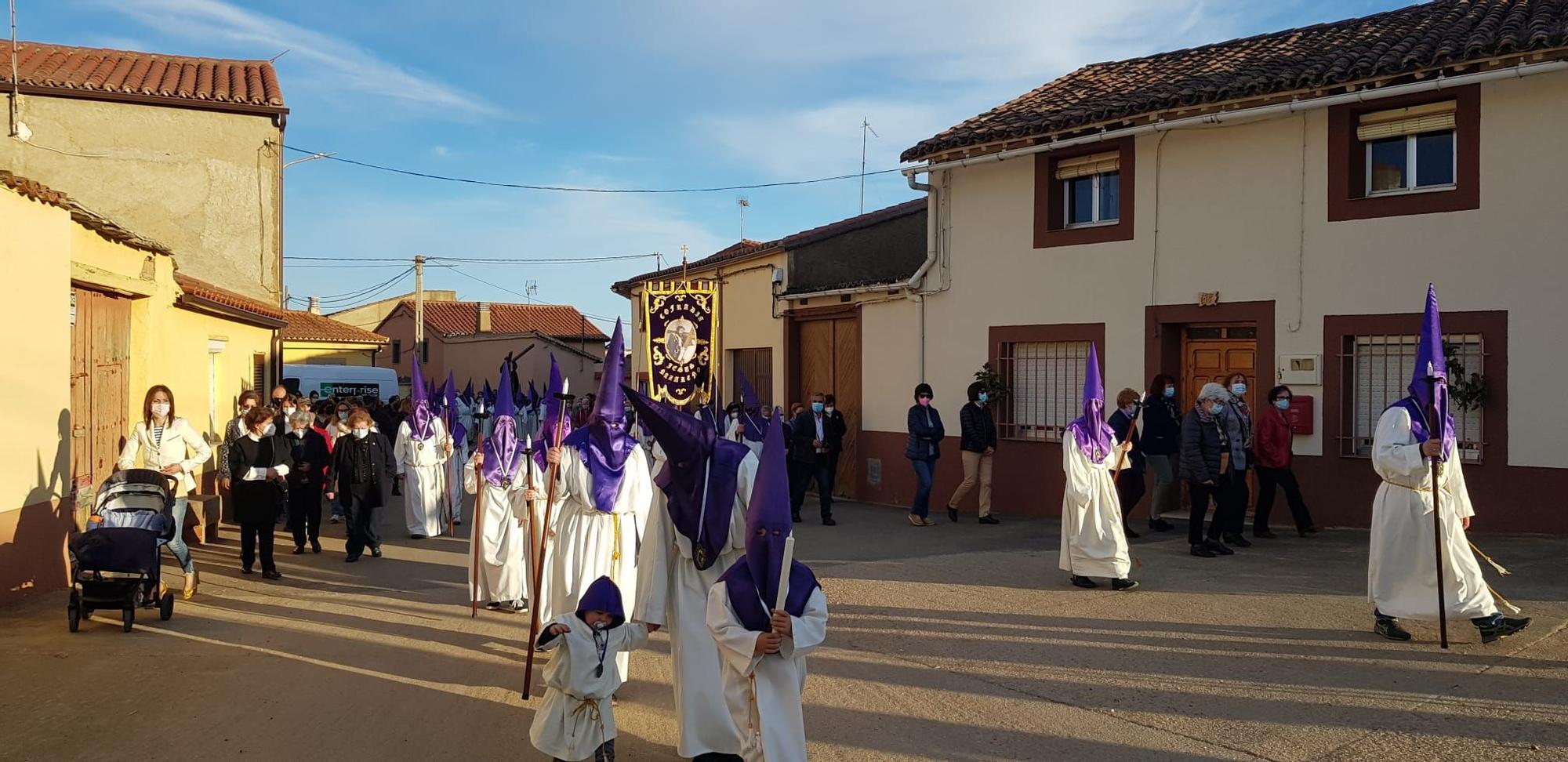 Procesión del Nazareno en Manganeses de la Lampreana