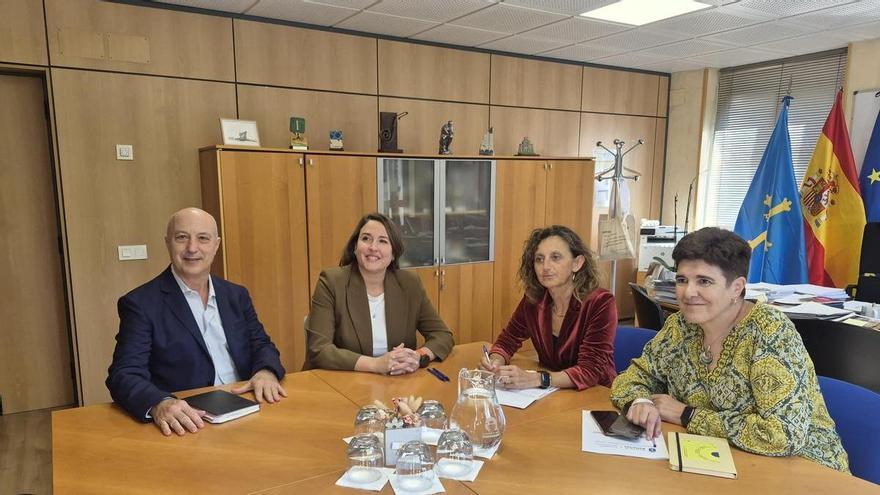 La Universidad Alfonso X invita a la consejera de Educación a visitar el campus de Oviedo