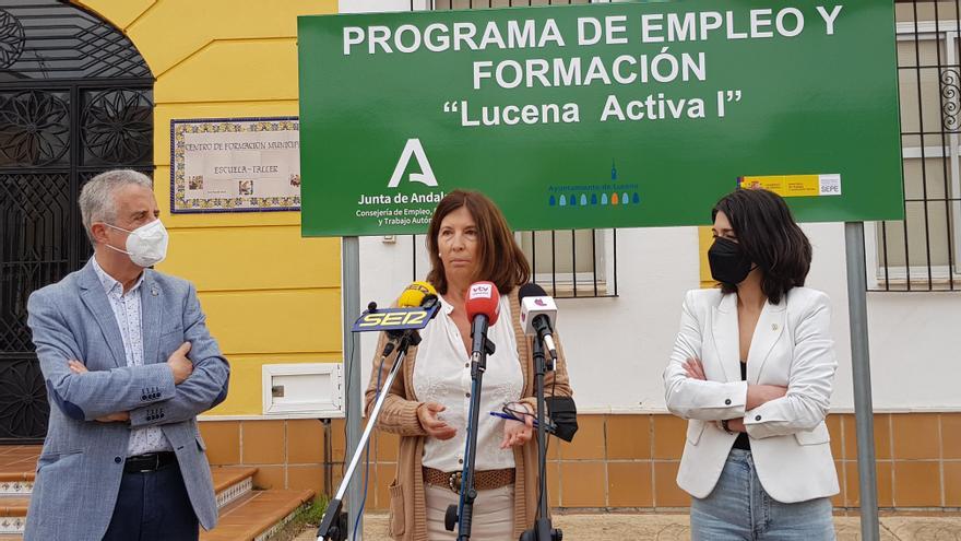 Arranca el programa formativo  ‘Lucena Activa I’