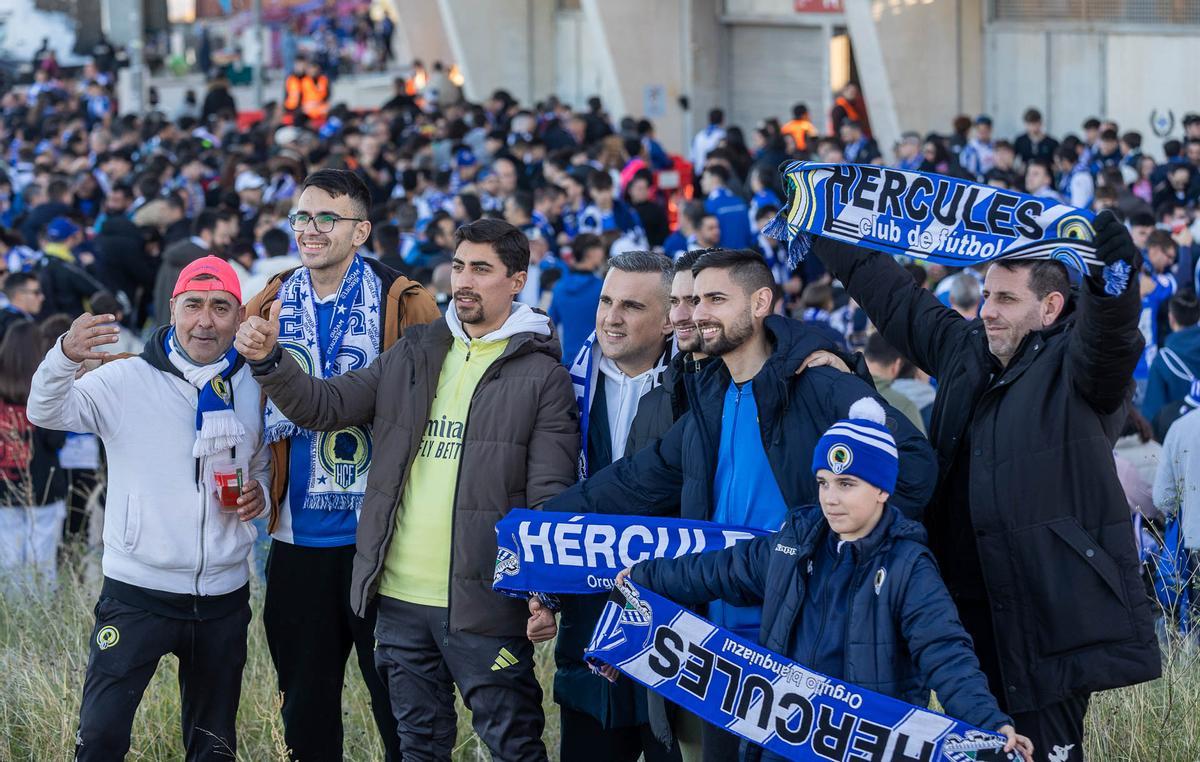 Las mejores imágenes del Real Murcia - Hércules CF