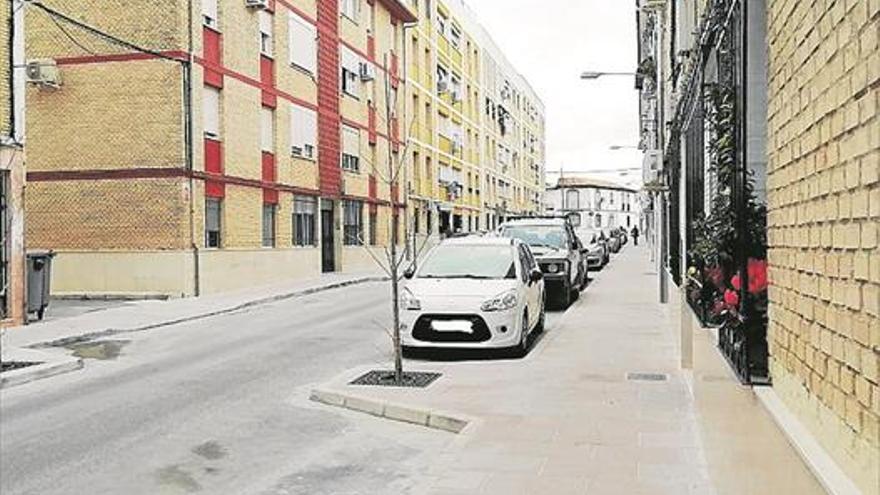 Finaliza la remodelación de la calle Romero Merchán