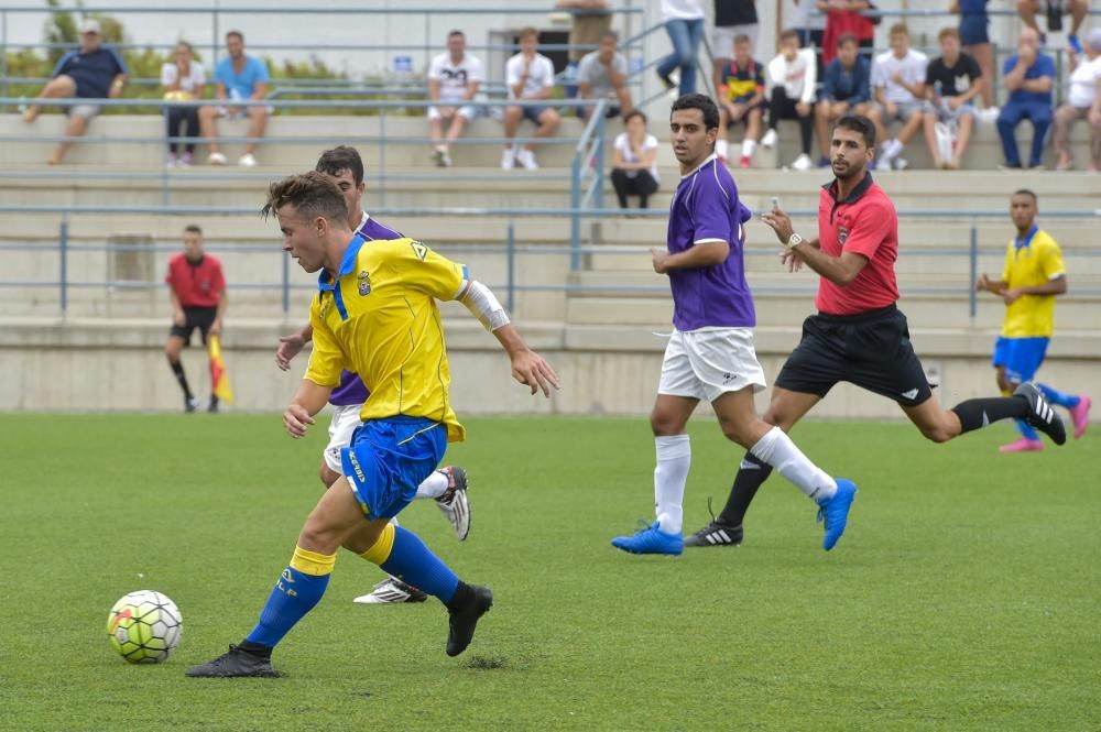 Partido de juvenil división de honor entre UD ...