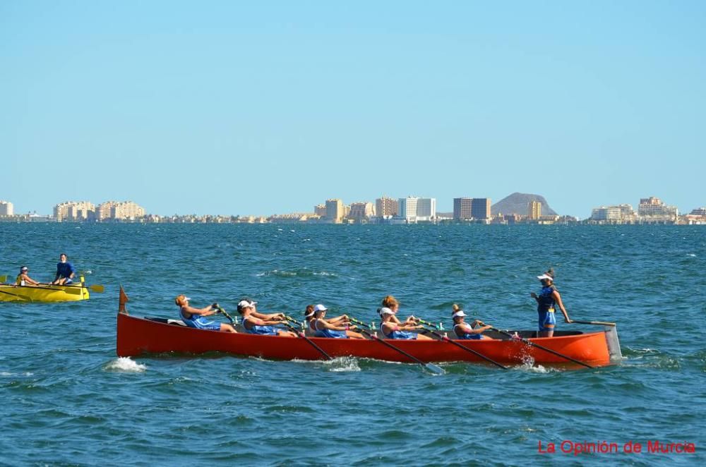 Campeonato de España de Remo Llaüt en Los Nietos