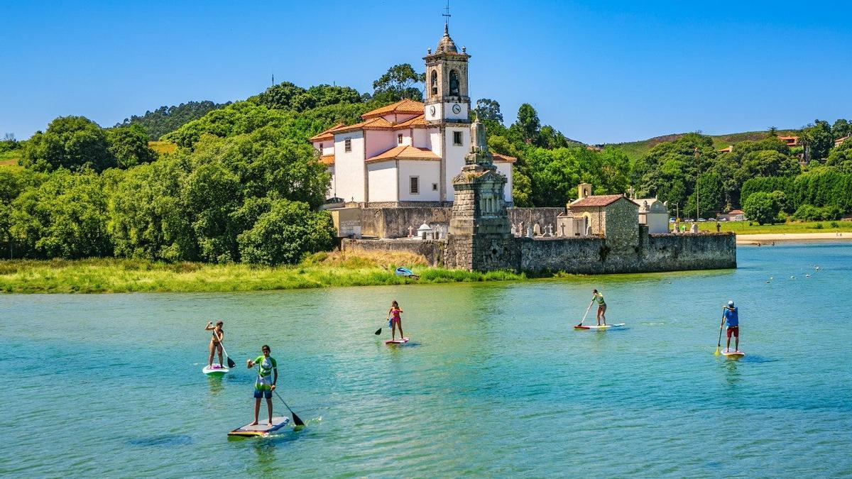 Paddle Surf Asturias