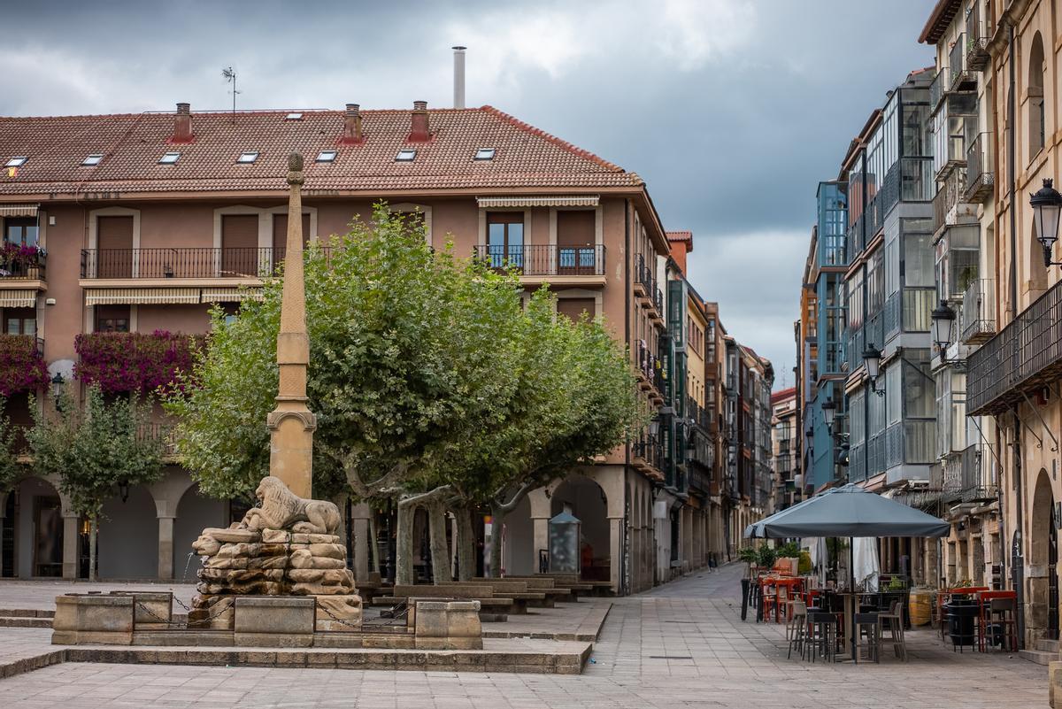 Plaza Mayor de Soria