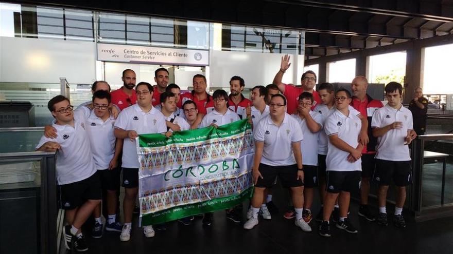 El equipo de la Fundación CCF parte hacia Villarreal