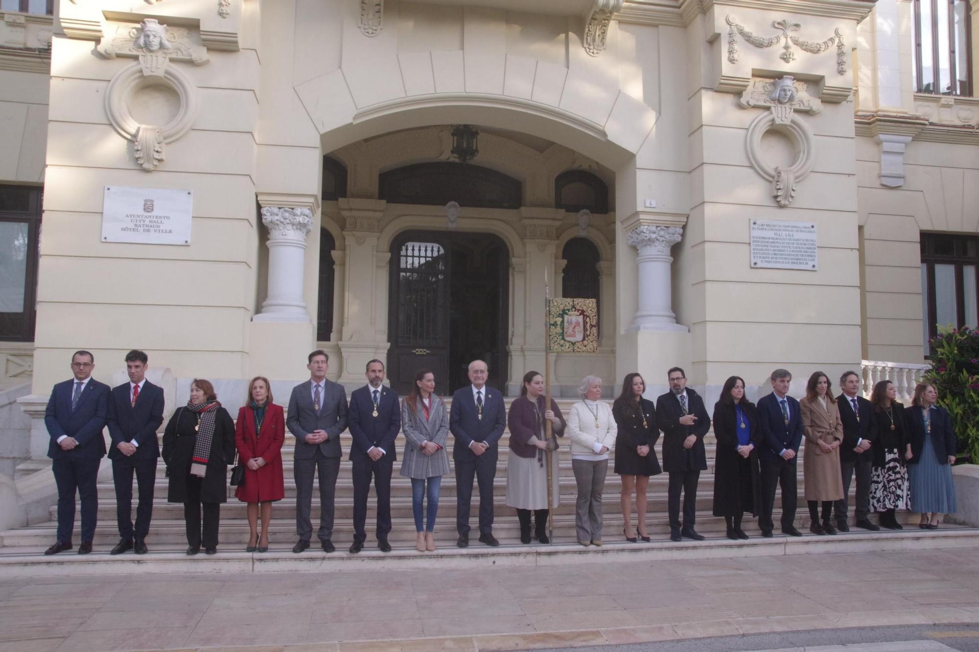 Traslado de la Victoria hasta la parroquia de Santiago
