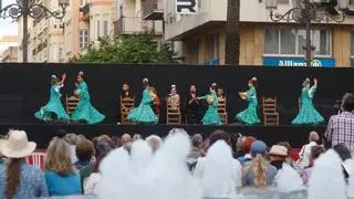 Arranca el mayo festivo con música y baile desde Las Tendillas