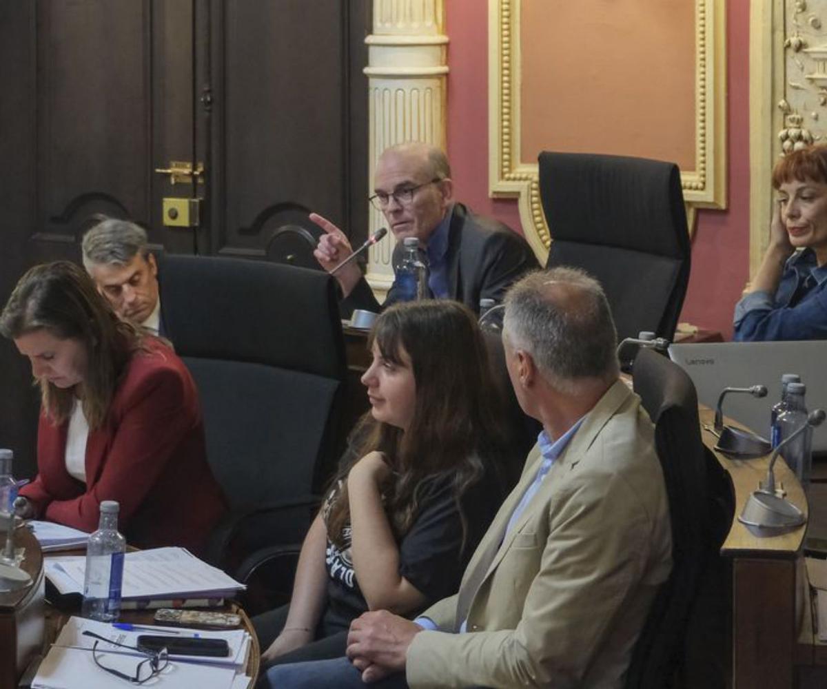 Vázquez Barquero, en su intervención. | Roi Cruz