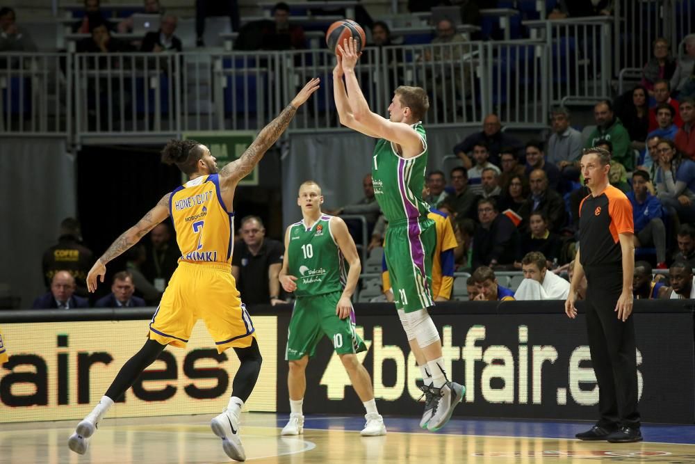 Unicaja - Khimki Moscú