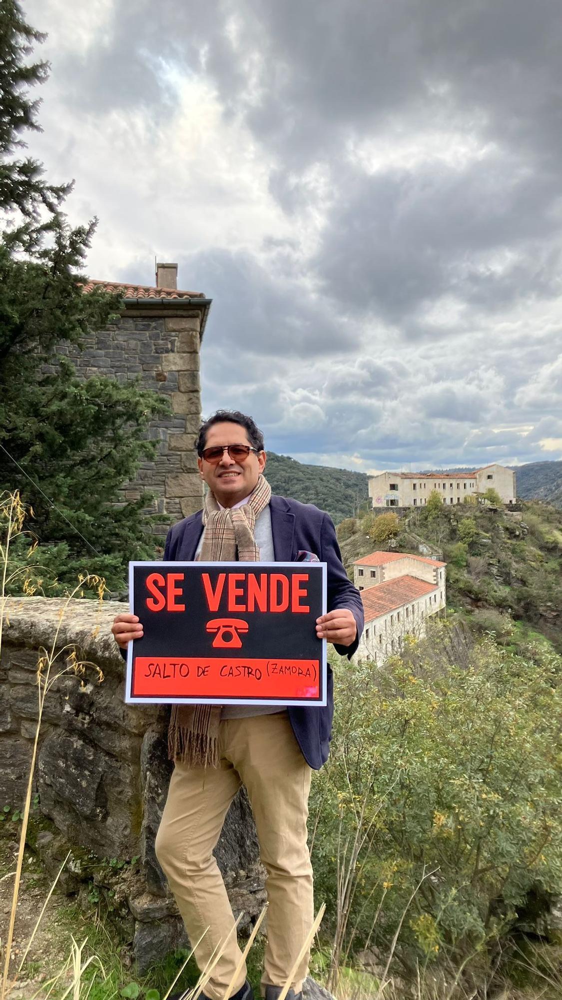 Un vecino de Bueu vende un pueblo abandonado en Zamora