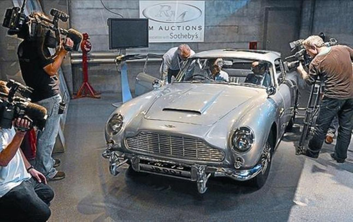 Tres milions per lAston Martin de James Bond_MEDIA_1 Tres milions per lAston Martin de James Bond_MEDIA_1