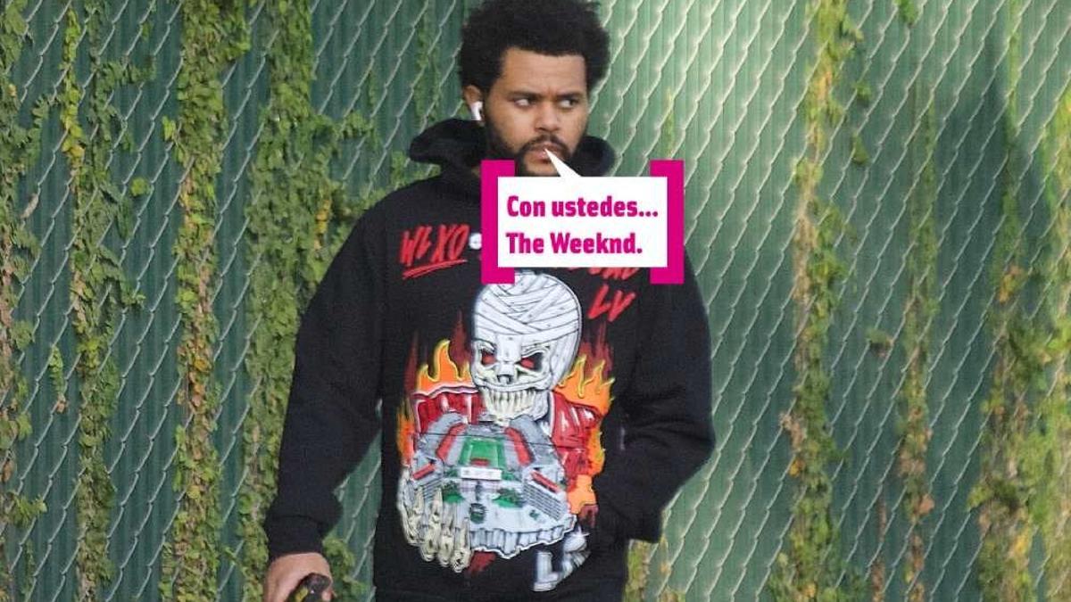 Con ustedes... The Weeknd