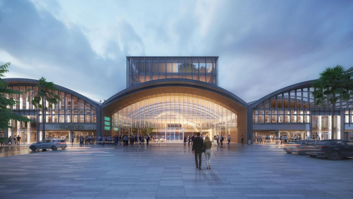 El BlueTechPort de Barcelona proyectado por el despacho de Fermín Vázquez.
