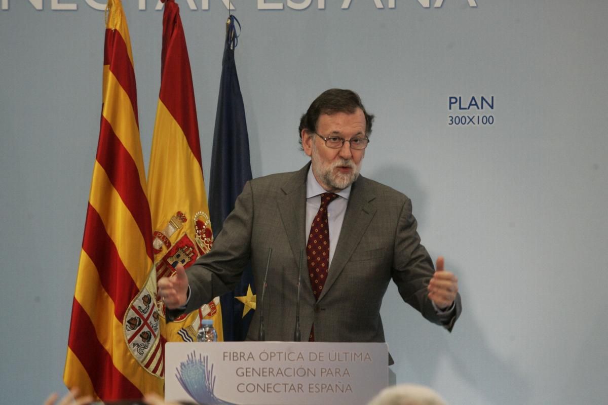 Mariano Rajoy visita Teruel