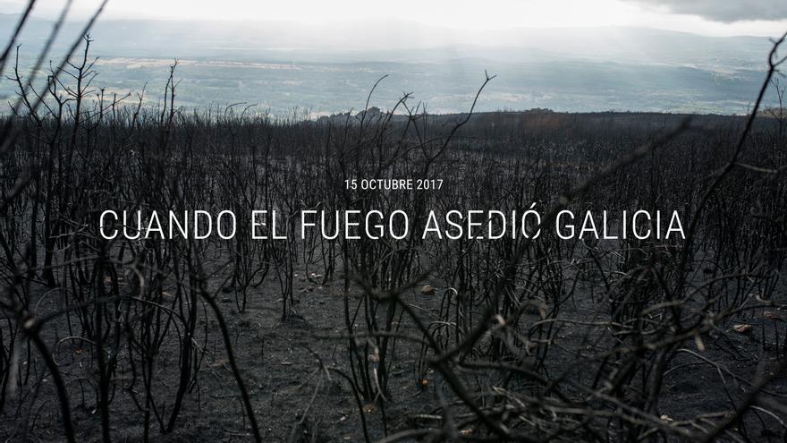 Incendios en Galicia: 24 horas en el infierno
